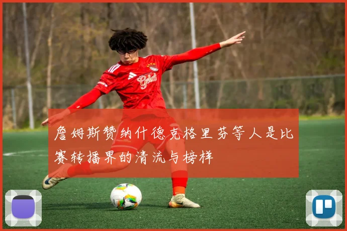 詹姆斯赞纳什德克格里芬等人是比赛转播界的清流与榜样